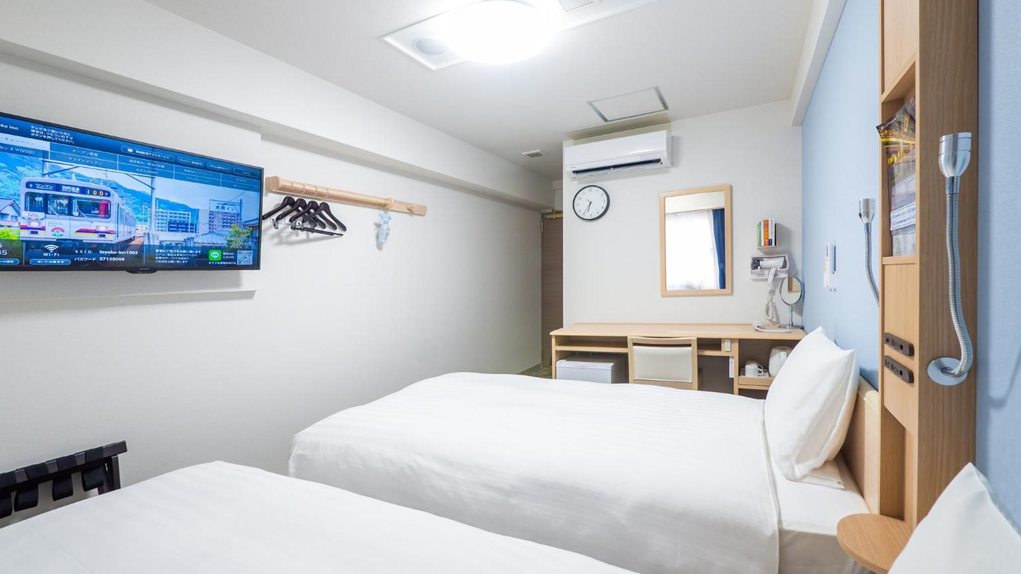 Toyoko Inn Nagasaki Ekimae Zimmer foto