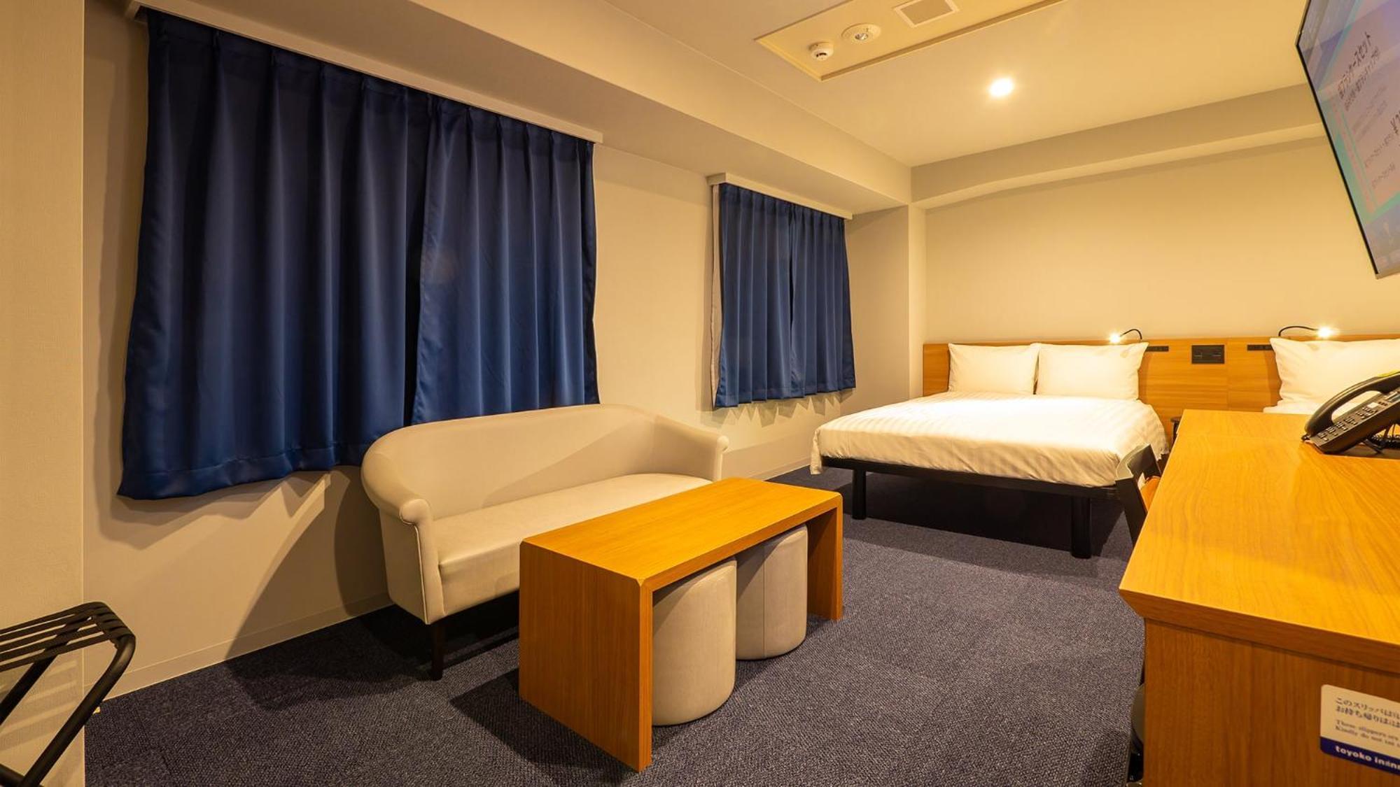 Toyoko Inn Nagasaki Ekimae Zimmer foto